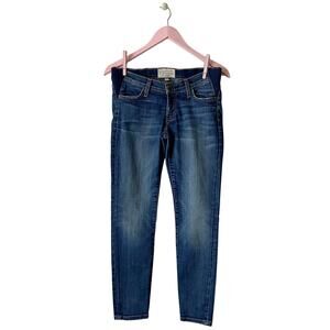 Current Elliott X Hatch The Maternity Stiletto Townie Jeans Size 27